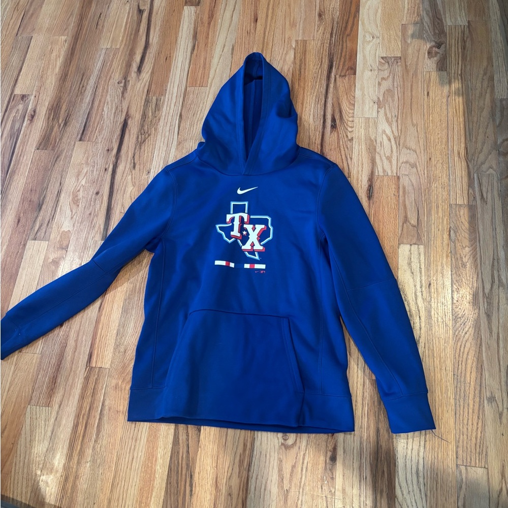 Nike Blue Texas Hoodie
